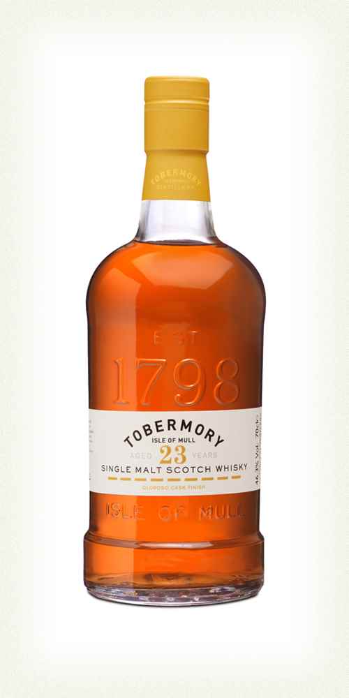 Tobermory 23 Year Old Oloroso Sherry Cask Finish Single Malt Whiskey | 700ML at CaskCartel.com