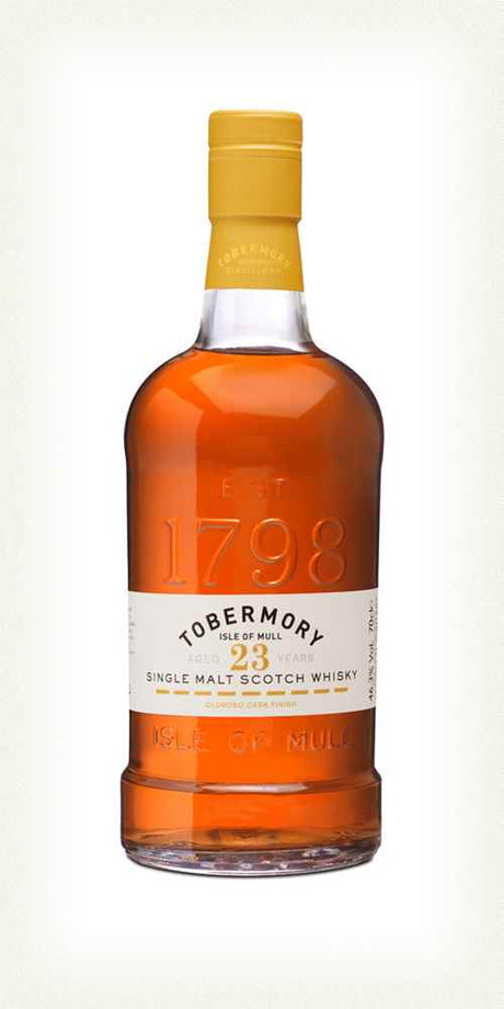 Tobermory 23 Year Old Oloroso Sherry Cask Finish Single Malt Whiskey | 700ML at CaskCartel.com
