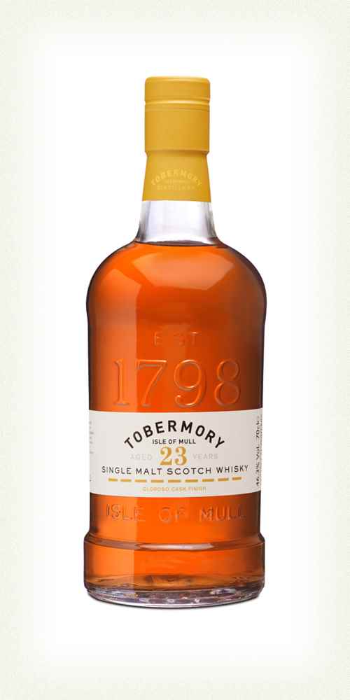 Tobermory 23 Year Old Oloroso Sherry Cask Finish Single Malt Whiskey | 700ML