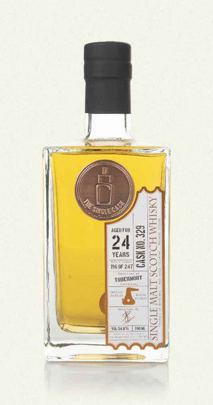 Tobermory 24 Year Old 1995 (cask 329) - The Single Cask Single Malt Whiskey | 700ML at CaskCartel.com