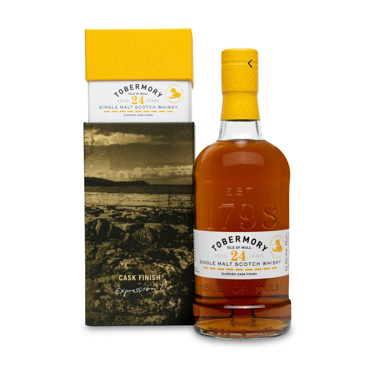 Tobermory 24 Year Old Oloroso Cask Finish Single Malt Scotch Whisky | 700ML at CaskCartel.com