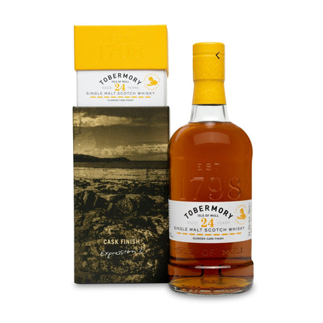 Tobermory 24 Year Old Oloroso Cask Finish Single Malt Scotch Whisky | 700ML at CaskCartel.com