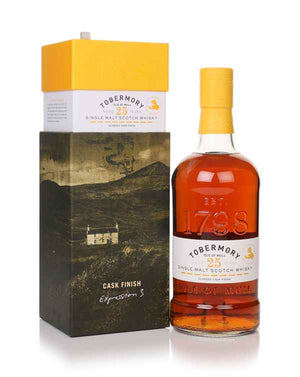 Tobermory 25 Year Old Oloroso Sherry Cask Finish Scotch Whisky | 700ML at CaskCartel.com