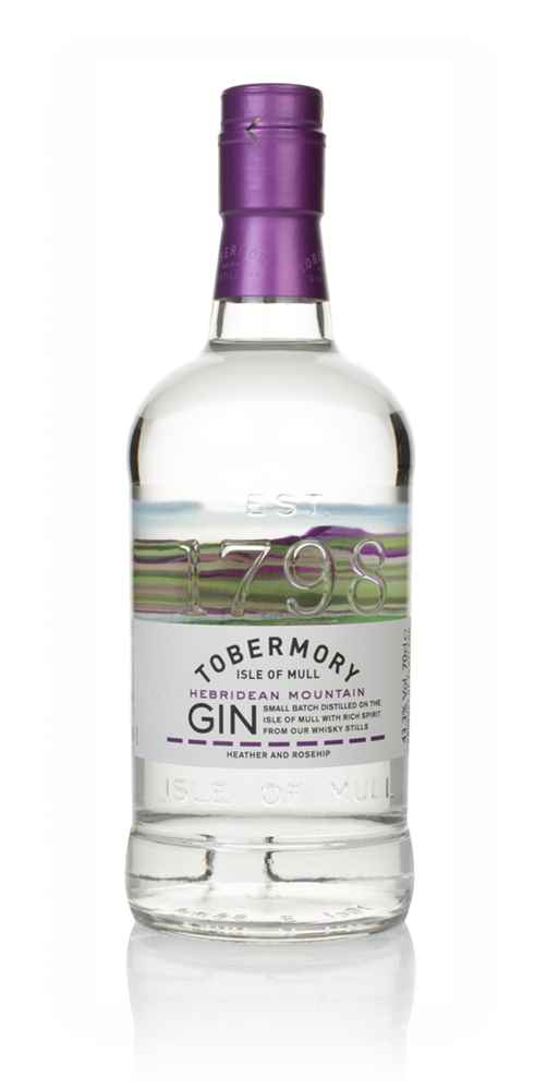 Tobermory Mountain Gin | 700ML at CaskCartel.com