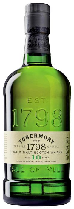 Tobermory 10 Year Old Single Malt Scotch Whisky