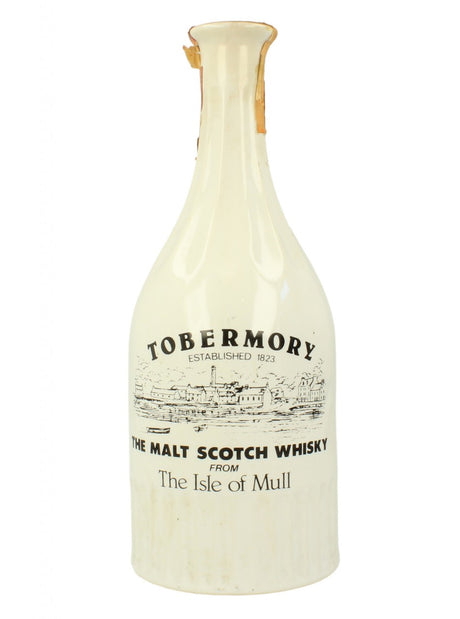 Tobermory Ceramic Decanter Single Malt Scotch Whisky at CaskCartel.com