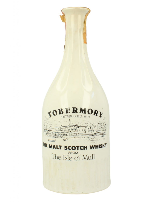 Tobermory Ceramic Decanter Single Malt Scotch Whisky at CaskCartel.com