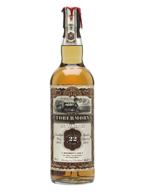 Tobermory 1995 22 Year Old Jack Wiebers Island Single Malt Scotch Whisky | 700ML at CaskCartel.com