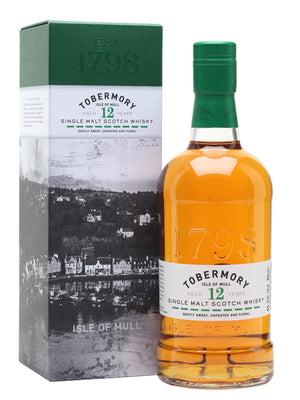 Tobermory 12 Year Old Island Single Malt Scotch Whisky | 700ML at CaskCartel.com