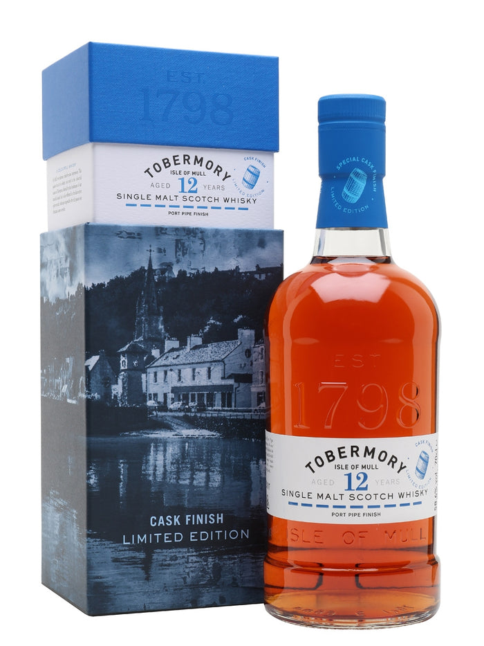 Tobermory 2007 12 Year Old Port Finish Island Single Malt Scotch Whisky | 700ML