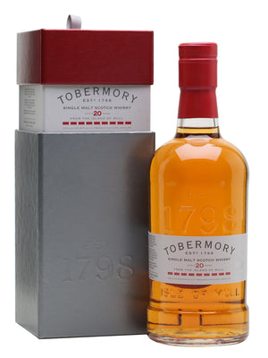 Tobermory 20 Year Old Sherry Cask Island Single Malt Scotch Whisky - CaskCartel.com