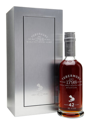Tobermory 42 Year Old Sherry Cask Island Single Malt Scotch Whisky | 700ML at CaskCartel.com