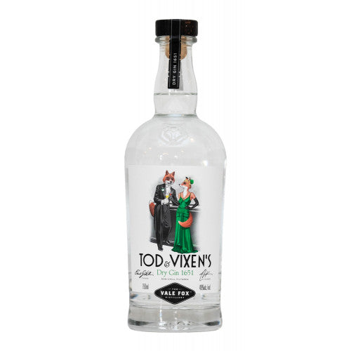 Tod & Vixen's Dry 1651 Gin at CaskCartel.com