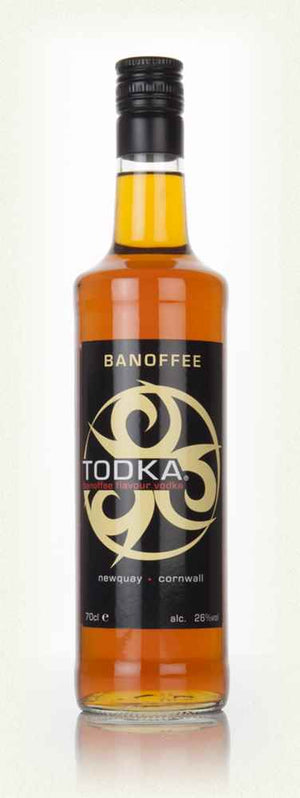Todka Banoffee Flavoured Vodka | 700ML at CaskCartel.com