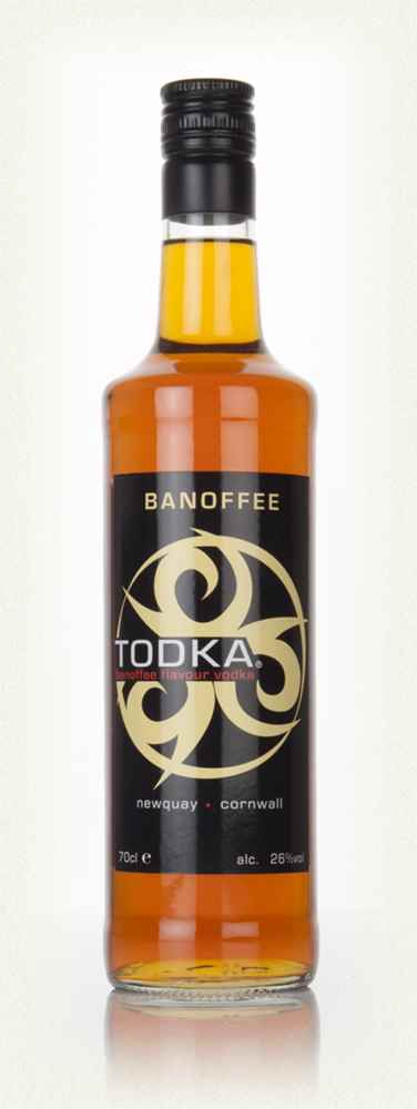 Todka Banoffee Flavoured Vodka | 700ML