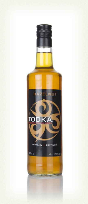 Todka Hazelnut & Toffee Flavoured Vodka | 700ML at CaskCartel.com