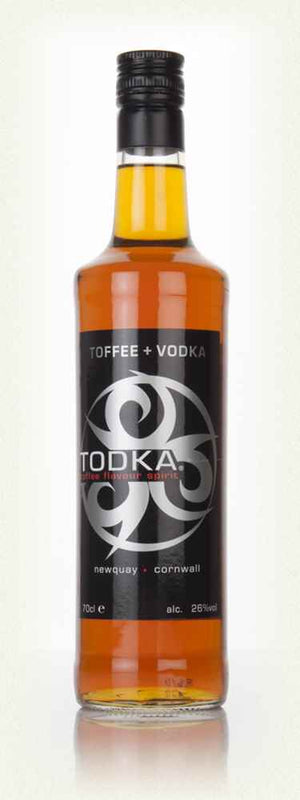 Todka Toffee Flavoured Vodka | 700ML at CaskCartel.com