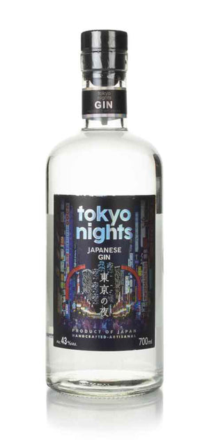 Tokyo Nights Japanese Gin | 700ML at CaskCartel.com