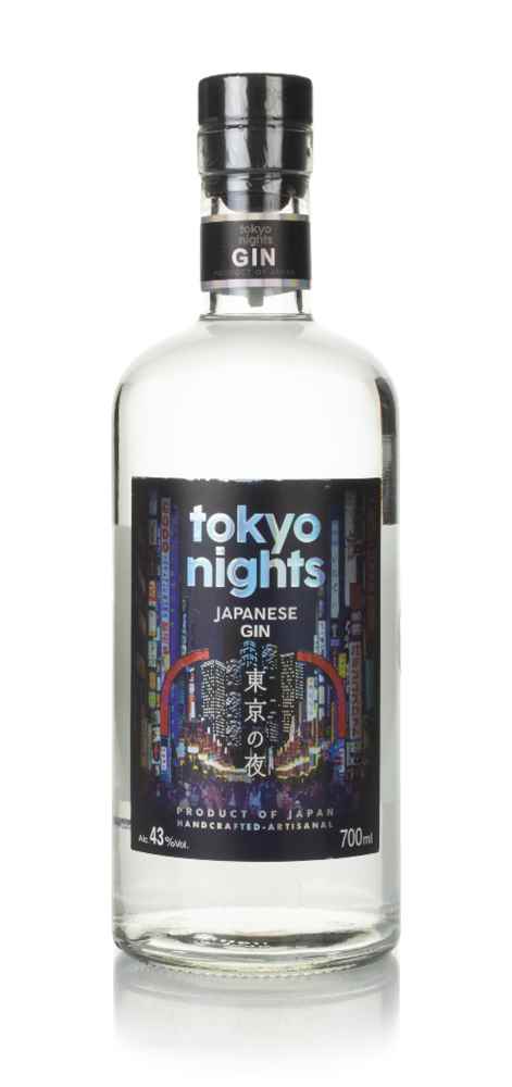 Tokyo Nights Japanese Gin | 700ML