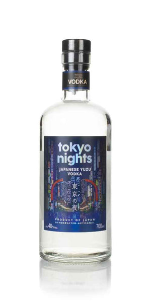 Tokyo Nights Japanese Yuzu Vodka | 700ML at CaskCartel.com
