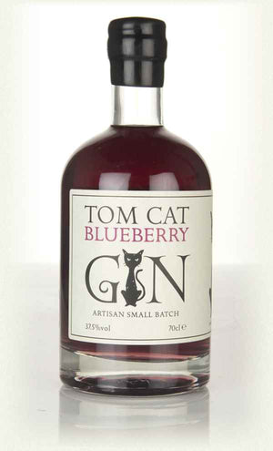 Tom Cat Blueberry Flavoured Gin | 700ML at CaskCartel.com