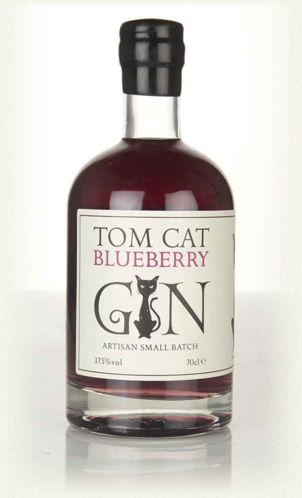 Tom Cat Blueberry Flavoured Gin | 700ML