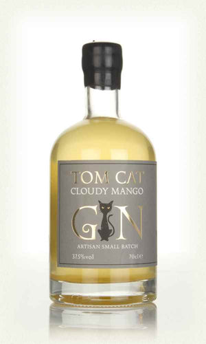 Tom Cat Cloudy Mango Flavoured Gin | 700ML at CaskCartel.com