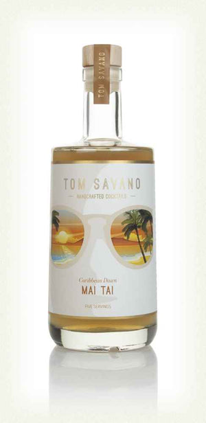 Tom Savano Caribbean Dawn Mai Tai Pre_Bottled-Cocktails | 500ML at CaskCartel.com