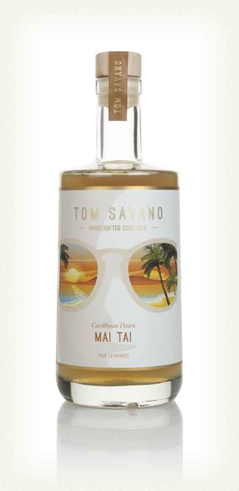 Tom Savano Caribbean Dawn Mai Tai Pre_Bottled-Cocktails | 500ML