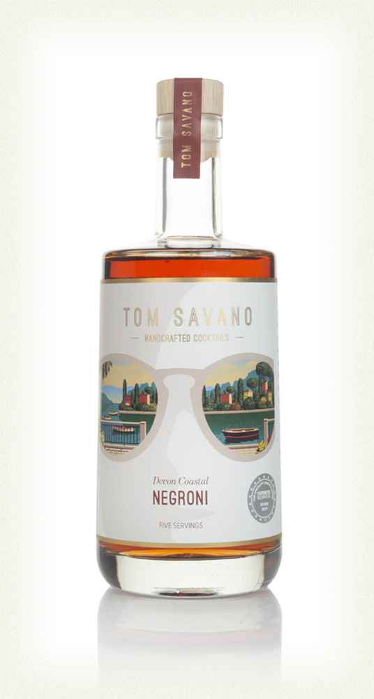 Tom Savano Devon Coastal Negroni Pre_Bottled-Cocktails | 500ML