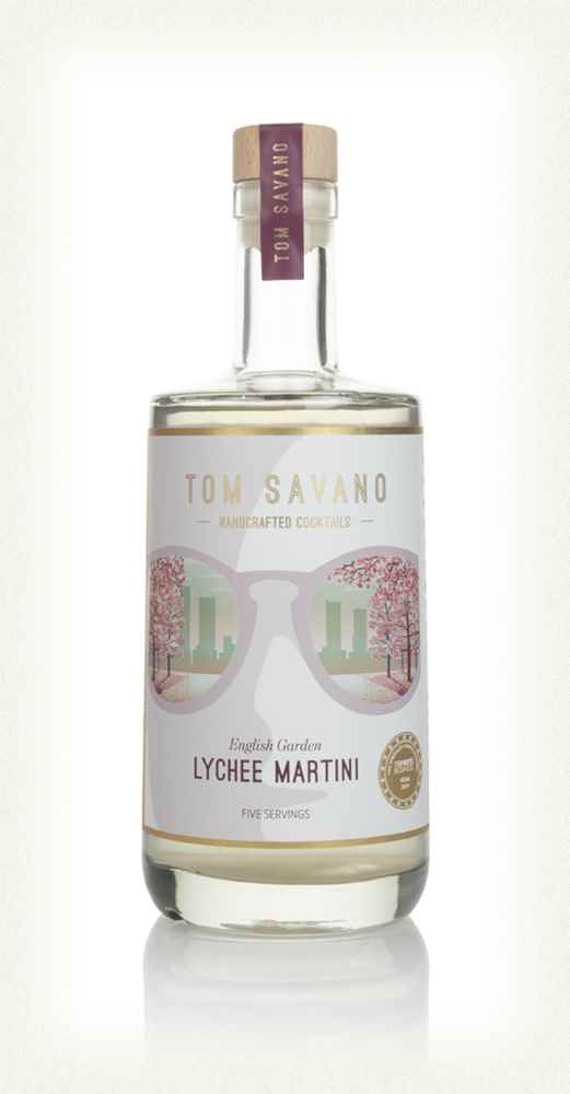 Tom Savano English Garden Lychee Martini Pre_Bottled-Cocktails | 500ML at CaskCartel.com