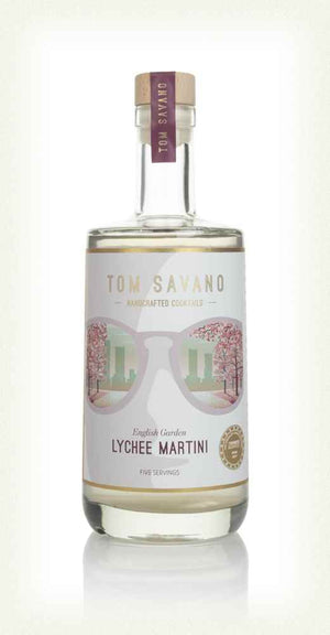 Tom Savano English Garden Lychee Martini Pre_Bottled-Cocktails | 500ML at CaskCartel.com
