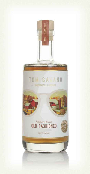 Tom Savano Kentucky Winter Old Fashioned Pre_Bottled-Cocktails | 500ML at CaskCartel.com