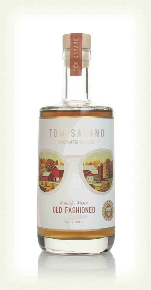 Tom Savano Kentucky Winter Old Fashioned Pre_Bottled-Cocktails | 500ML