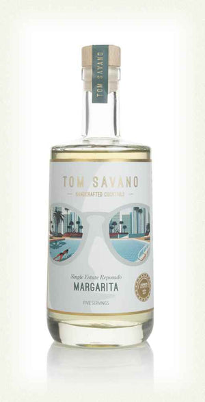 Tom Savano Single Estate Reposado Margarita Pre_Bottled-Cocktails | 500ML at CaskCartel.com