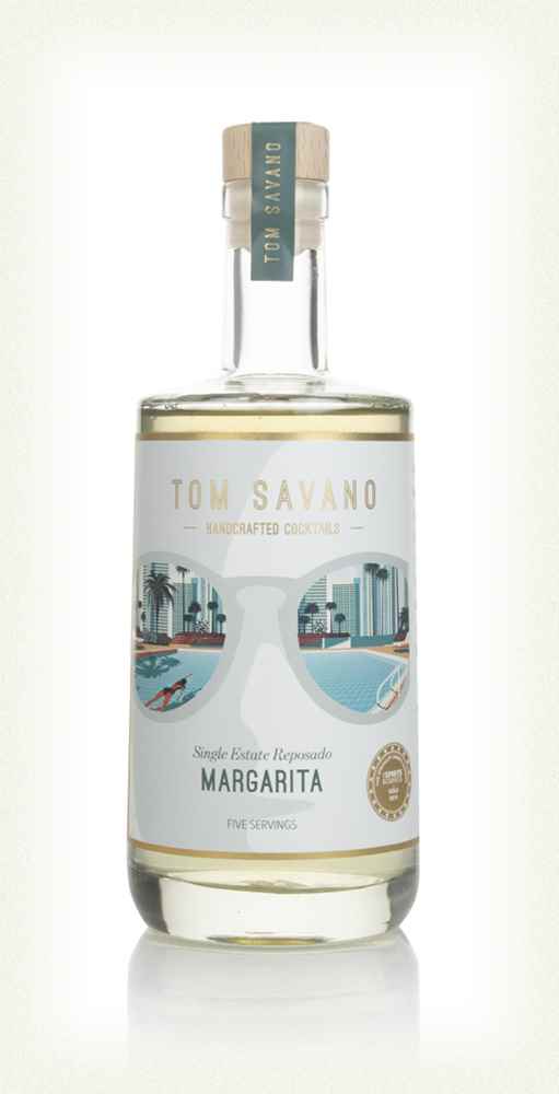 Tom Savano Single Estate Reposado Margarita Pre_Bottled-Cocktails | 500ML