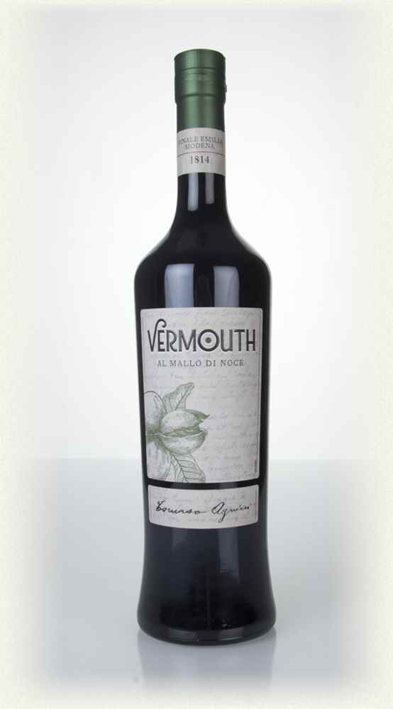 Tomaso Agnini Vermouth al Mallo di Noce Red Vermouth