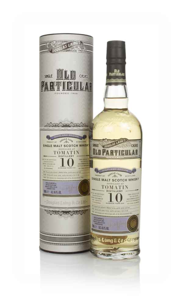 Tomatin 10 Year Old 2008 (cask 13774) - Old Particular (Douglas Laing) Whisky | 700ML