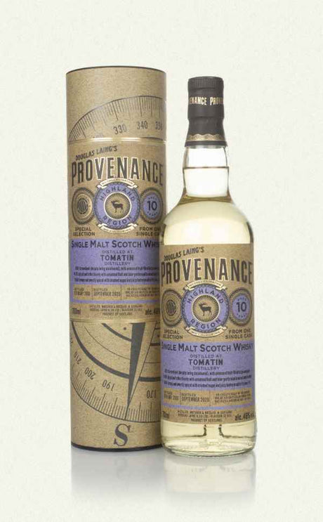 Tomatin 10 Year Old 2010 (cask 14397) - Provenance (Douglas Laing) Single Malt Whiskey | 700ML at CaskCartel.com