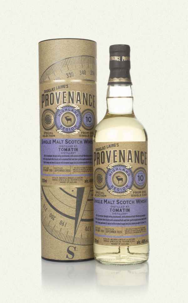 Tomatin 10 Year Old 2010 (cask 14397) - Provenance (Douglas Laing) Single Malt Whiskey | 700ML at CaskCartel.com
