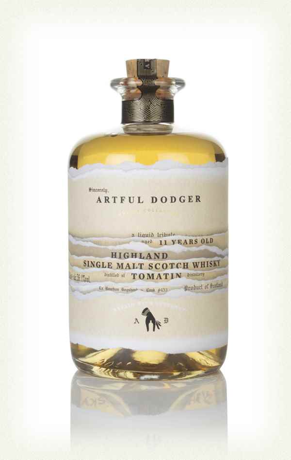 Tomatin 11 Year Old 2008 (cask 453) - Artful Dodger Single Malt Whiskey | 500ML at CaskCartel.com
