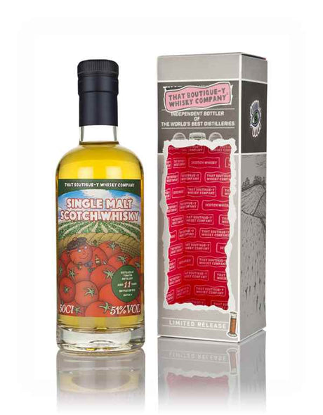 Tomatin 11 Year Old (That Boutique-y Whisky Company) Whisky | 500ML at CaskCartel.com