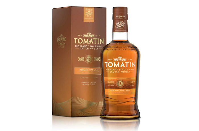 Tomatin 16 Year Old Moscatel Cask Highland Single Malt Scotch Whisky | 700ML