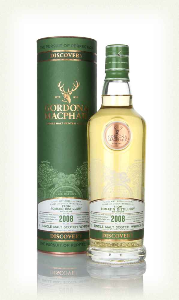 Tomatin 2008 (bottled 2018) - Discovery (Gordon & MacPhail) Single Malt Whiskey | 700ML at CaskCartel.com
