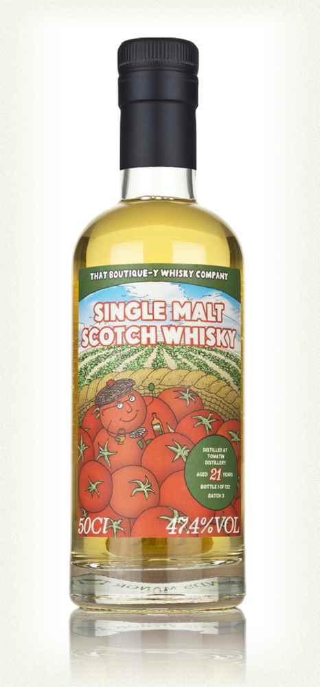 Tomatin 21 Year Old (That Boutique-y Whisky Company) Single Malt Whiskey | 500ML at CaskCartel.com