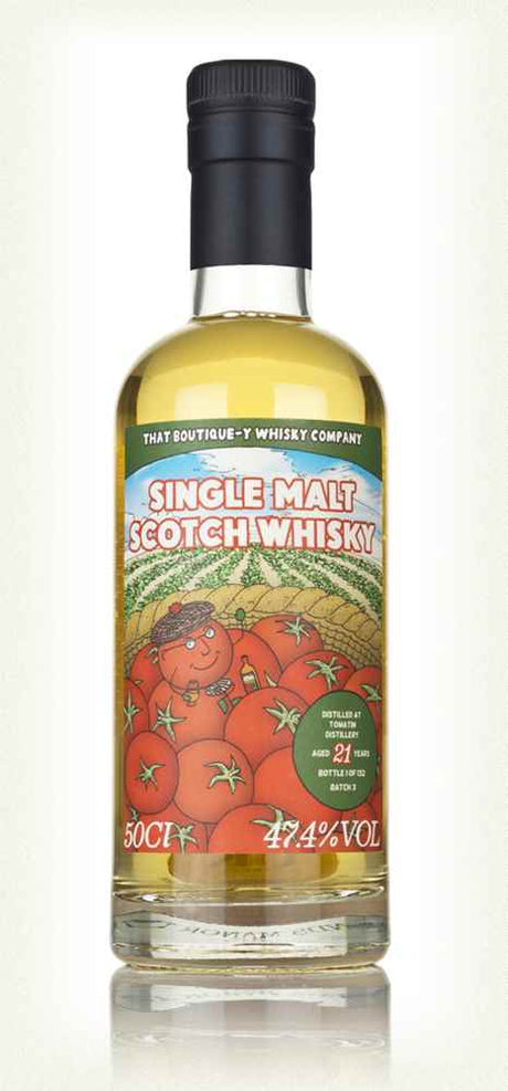 Tomatin 21 Year Old (That Boutique-y Whisky Company) Single Malt Whiskey | 500ML at CaskCartel.com