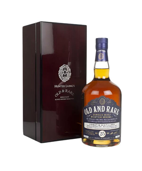 Tomatin 25 Year Old 1994 - Old & Rare (Hunter Laing) Single Malt Whiskey | 700ML at CaskCartel.com