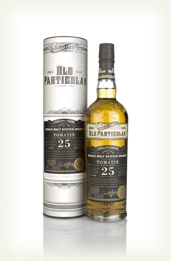 Tomatin 25 Year Old 1995 (cask 13909) - Old Particular (Douglas Laing) Single Malt Whiskey | 700ML at CaskCartel.com