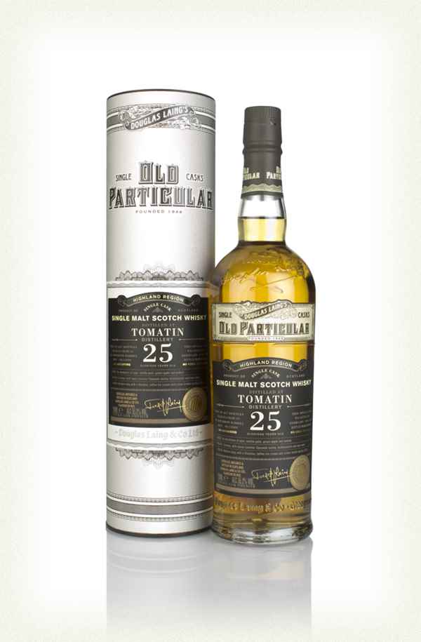 Tomatin 25 Year Old 1995 (cask 13909) - Old Particular (Douglas Laing) Single Malt Whiskey | 700ML