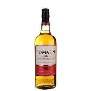 Tomatin 25 Year Old 1988 Batch 1 Limited Release - CaskCartel.com